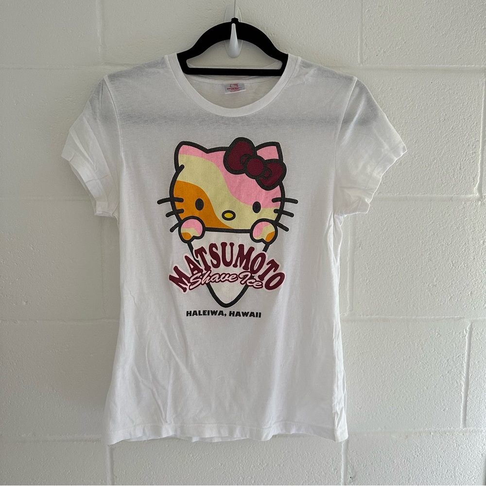 Matsumoto Shave Ice Hello Kitty Shirt